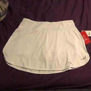 White Tennis Skirt